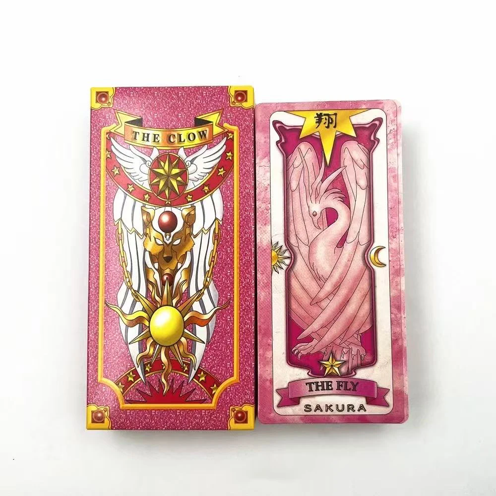 Anime Cosplay Clow Cards Tarot Prop Poker – Fun Party & Holiday Accessory