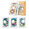Sanrio Kuromi Playing Card Cute Cartoon Anime Cartoon Kawaii Print Playing Card Entertainment Card Toys for Boys and girls Gifts 4