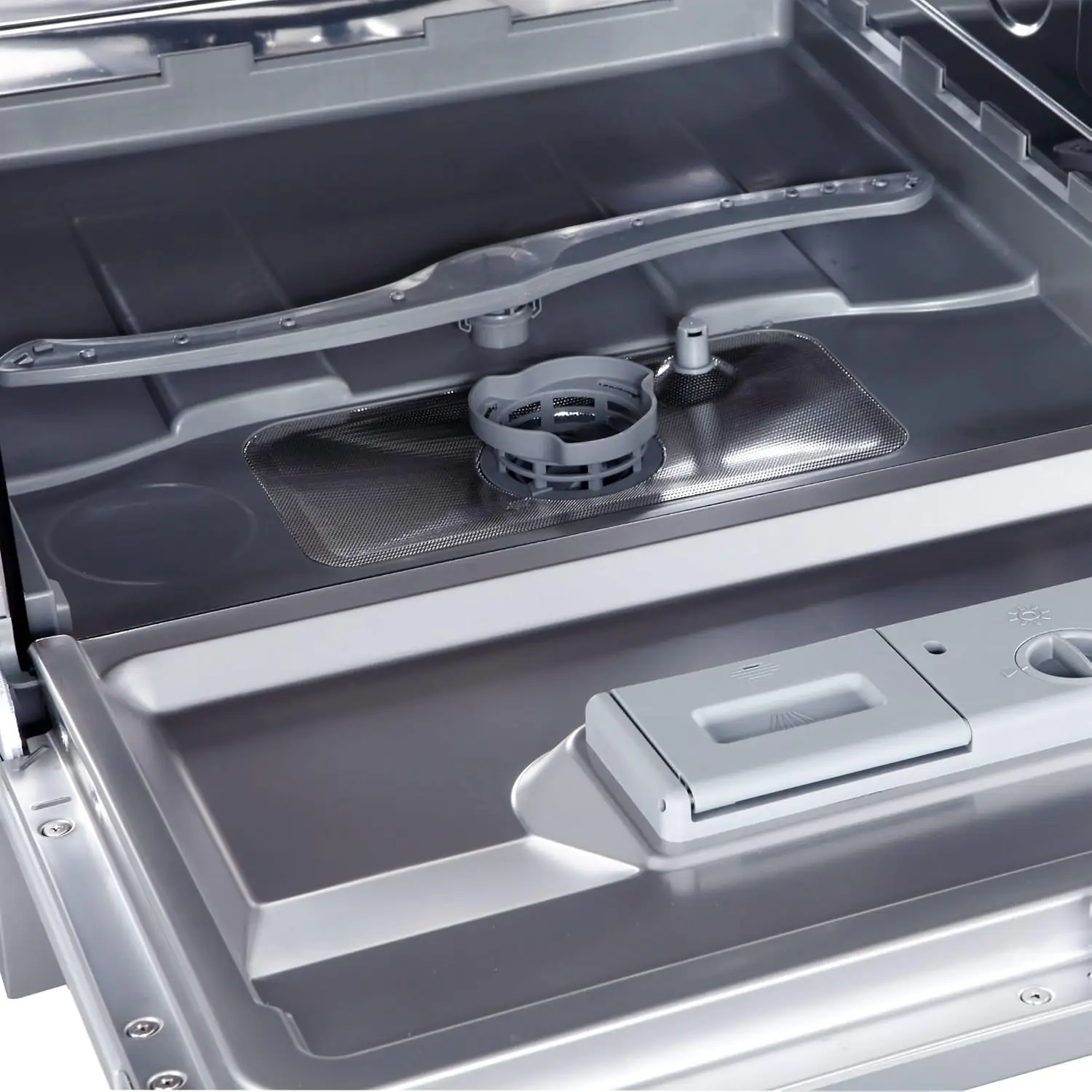 DWP63 21-5/8 Inch Wide 6 Place Setting Countertop Dishwasher - Black 2
