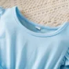 Hello Kitty Summer Dress for Kid's Casual Clothes 3D Butterfly Cute Baby Girls Princess Dress Party Dresses 2-6 Yrs 3