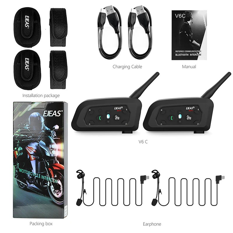 EJEAS Ÿ C V6CPro + ౸  , ౸ ,  ,  ŰŰ, 2 