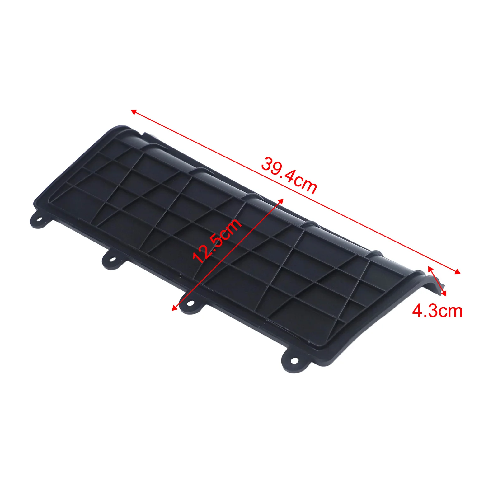 2007–2015 MINI-Teile, Batteriedeckel für MINI-Fahrzeugrestaurierung, schwarze Kfz-Teile, hochwertiges Kunststoffmaterial – Detail 14