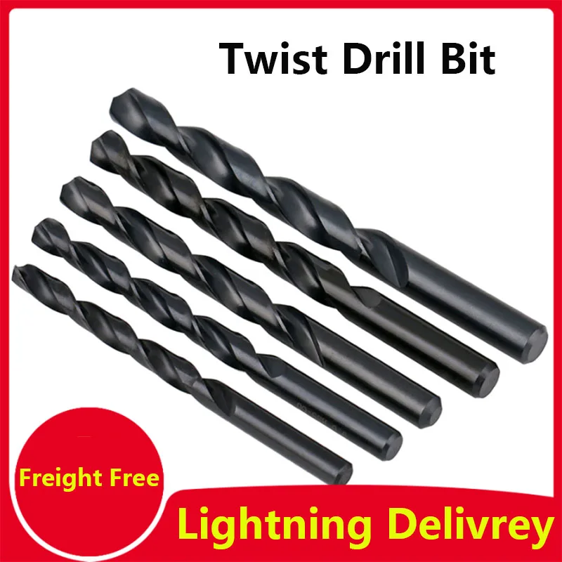 

Twist Bit-Bigh Speed Steel Twist Bit Screwdriver Woodworking Bit Manual Auger Stainless Steel Power Tool Auger Bit 1mm-12mm