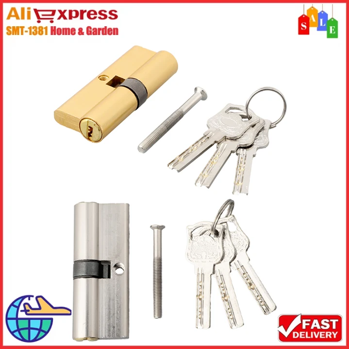 Double-Lock Door Lock Anti-Theft Entry Door Lock Cylinder Universal Core Home Hardware