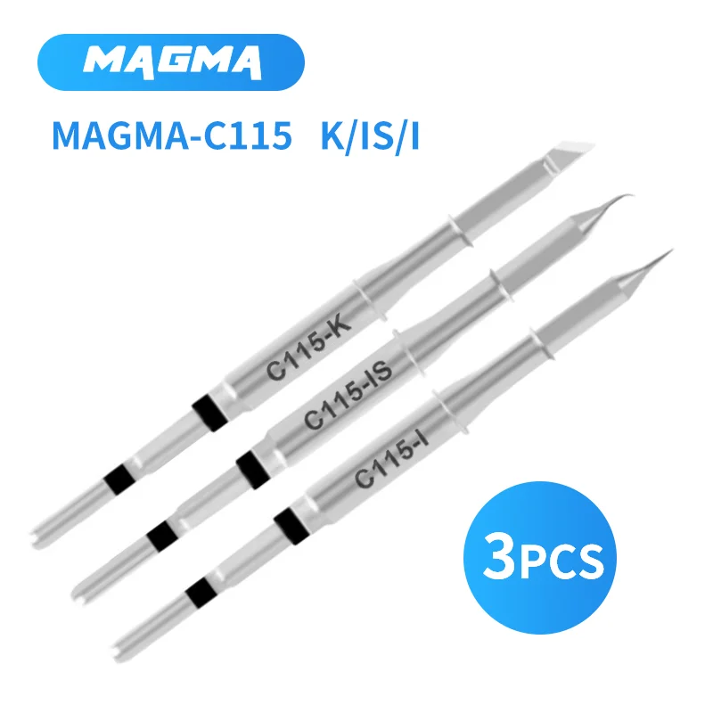 AIFEN C210 C245 C115 Soldering Iron Tips Lead Free Heating Core Compatible  Sugon Aifen Aixun soldering station Handle 3