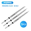 AIFEN C210 C245 C115 Soldering Iron Tips Lead Free Heating Core Compatible  Sugon Aifen Aixun soldering station Handle 3