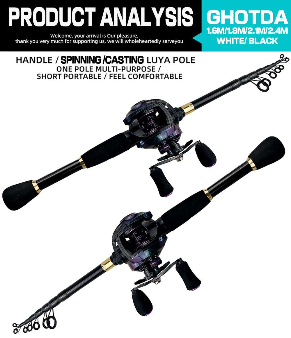 Baitcasting Rod Reel Combos, Fishing Rods Reels Combos