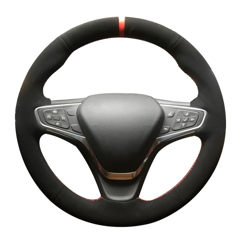 

Противоскользящий черный замшевый чехол для Chevrolet Malibu XL 2016-2019 Equinox 2017 Opel Ampera -E 2019