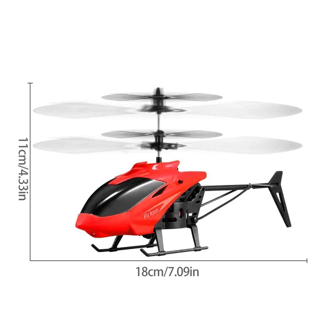 Remote Control Drone Helicopter RC Toy Aircraft Induction Hovering USB Charge Control Drone Kid Plane Toys Indoor Flight Toys 6