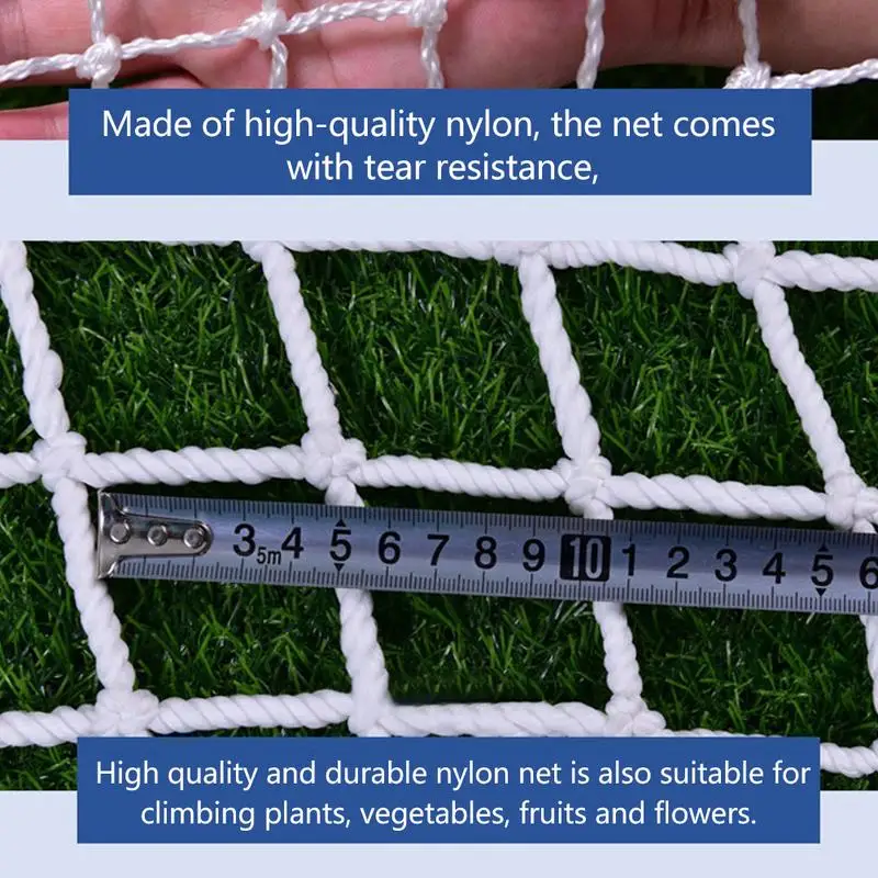 Durable Pet Child Safety Net Home Pet Dog Cat Balcony Railing Stairs Fence Children Playground Guardrail Kids Safety Netting