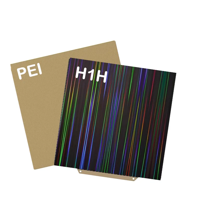 

Энергетический Гладкий H1H + текстурированный лист PEI 220x220 мм для Anet A8/A6 двухсторонний текстурированный PEO/PET/ PEI пружинный стальной строительный лист
