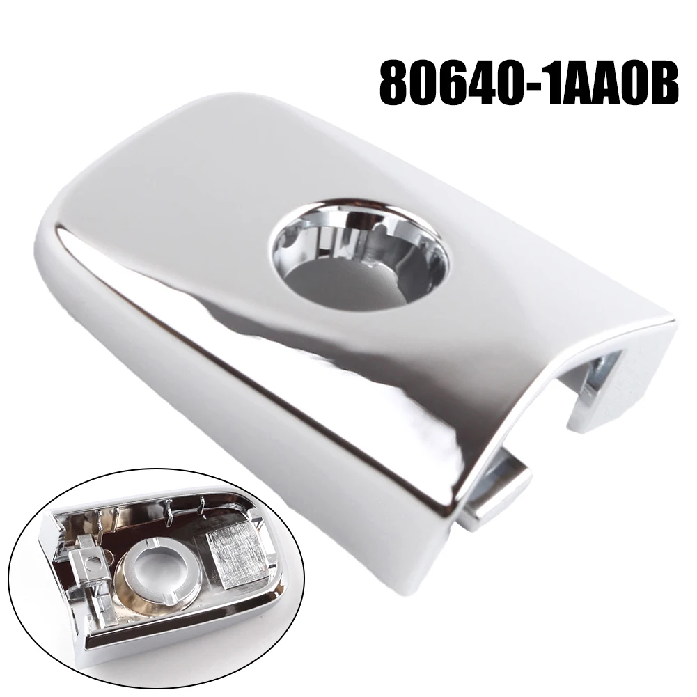 

Chrome Exterior Door Handle Cap Cover Front Left Side For Nissan Leaf Maxima Murano Sentra 80640-1AA0B Left Door Handle Cap
