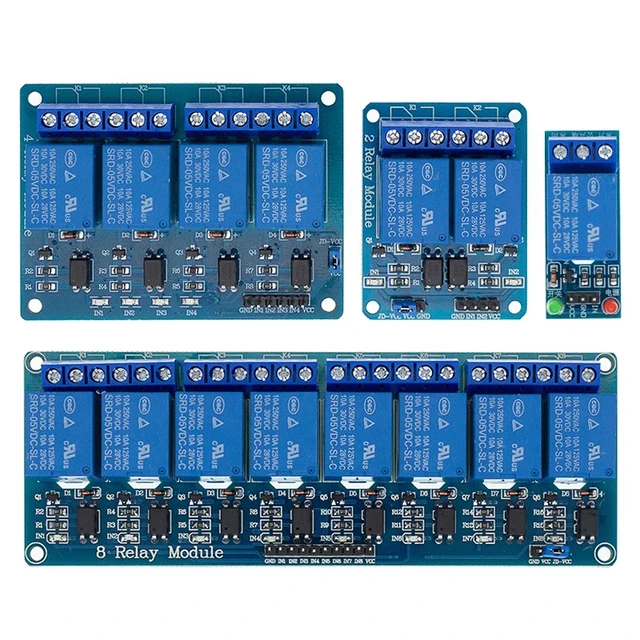 Carte Relais 4 port Arduino 