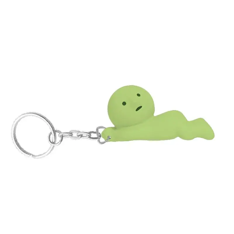 Dreams - Smiski Glow in The Dark Keychain - Grabbing Algeria