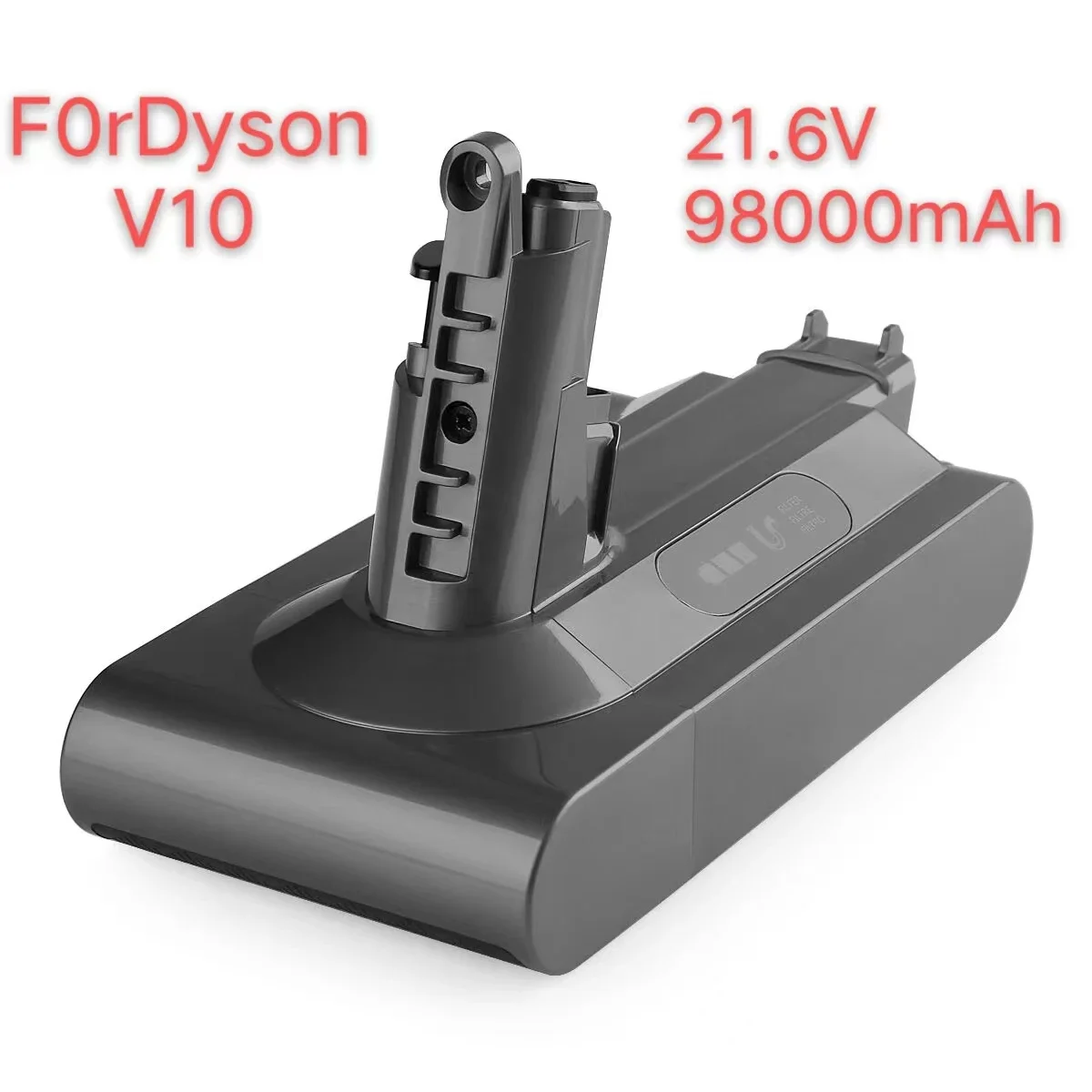 

Сменный аккумулятор для Dyson V10, 25,2 в, 98000 мАч