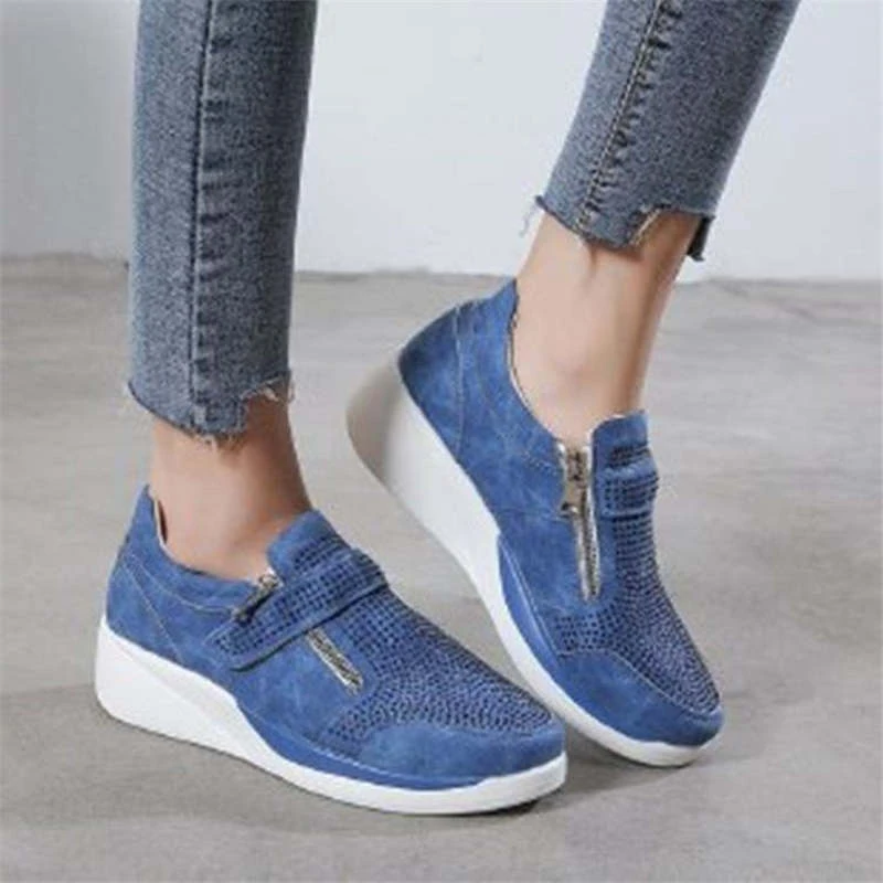 glitter running trainers