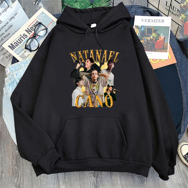 Corridos Tumbados Hoodies Men Fashion Natanael Cano Long Sleeve Sweatshirts Women Casual Harajuku Streetwear Pullovers Sudaderas
