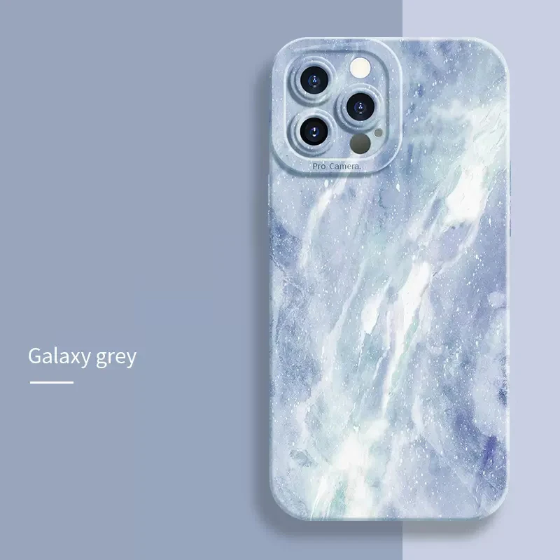 Oil Painting Flower Matte Silicone Shockproof Soft Phone Case