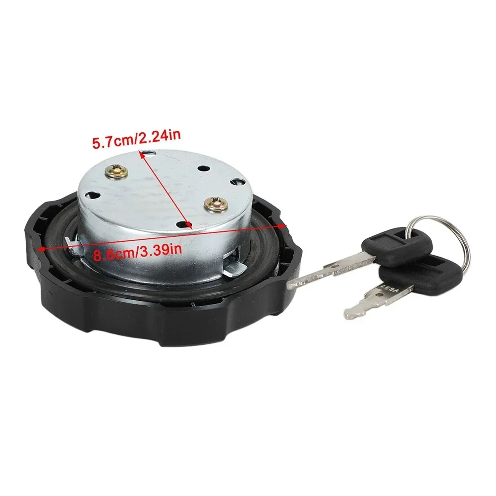 For Kubota Excavator Fuel Tank Cap Locking Fuel Cap 411-51122 41151122 Accessories Parts RD411-51122 Replacement