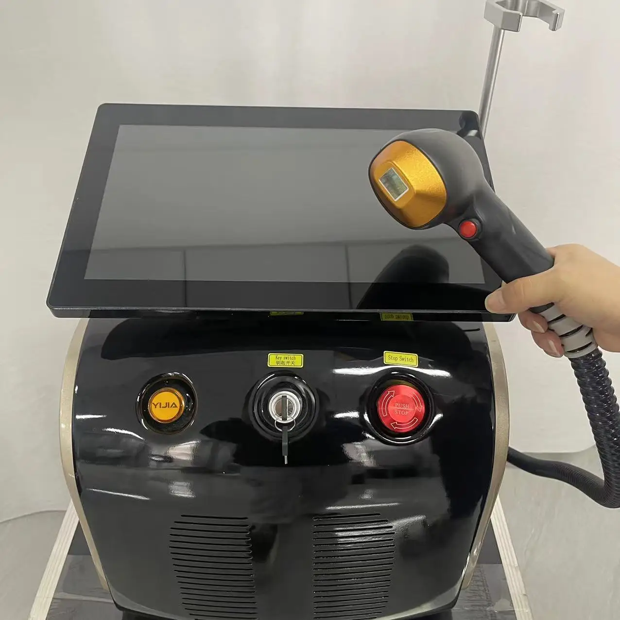 

2024 Portable 4 waves IPL Body Hair Laser Removal Machine Professional Diode Ice Titanium 808 755 Alexandrite Device Permanent