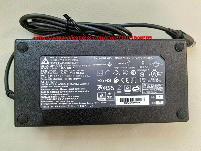Véritable alimentation à découpage FSP 12V 12.5A