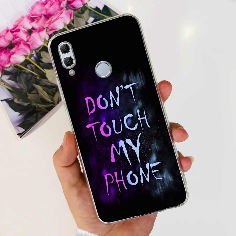 Fashion Butterfly Transparent Silicone Case - Stylish Bumper Cover