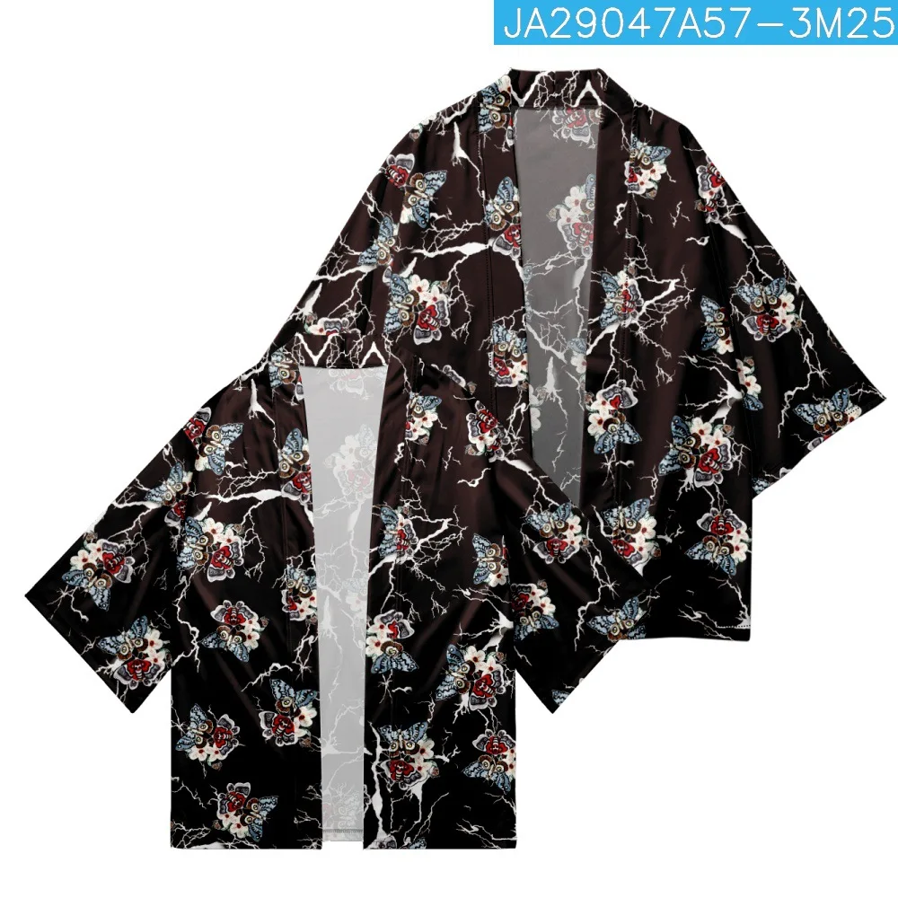 【USED】 SUMMER LIGHTLING HAORI KIMONO