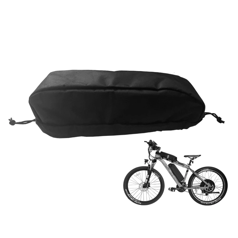 Waterproof Ebike Battery Cover Dust-Proof Anti-Mud For Hailong No. 1 Electric Car Lithium Batteries Protection Cover