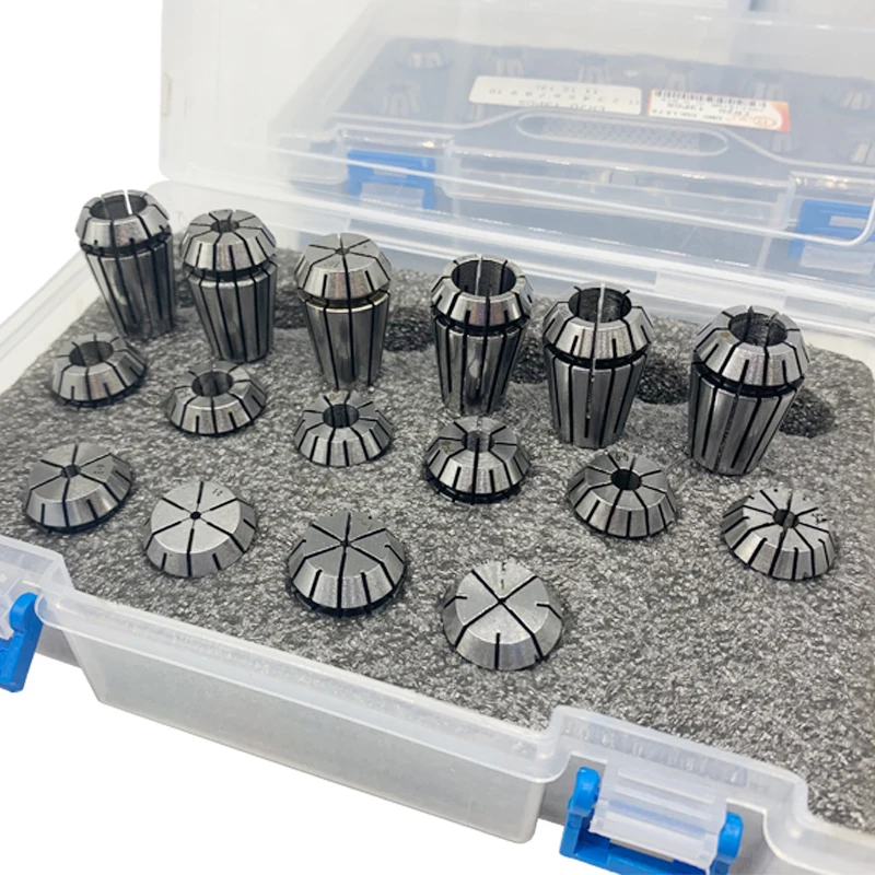 ER11 ER16 ER20 ER25 ER32 ER40 AA Collet Spring Chuck Set 1Set For CNC Engraving Machine Lathe Mill Tool spring collet collet chuck spring collet chuck engraving collet chuck