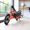Ped-Run Pedaling Scooter With Aluminum Alloy Frame And Disk Brake, 12 Inch Air Wheel Fold Bicycle 2