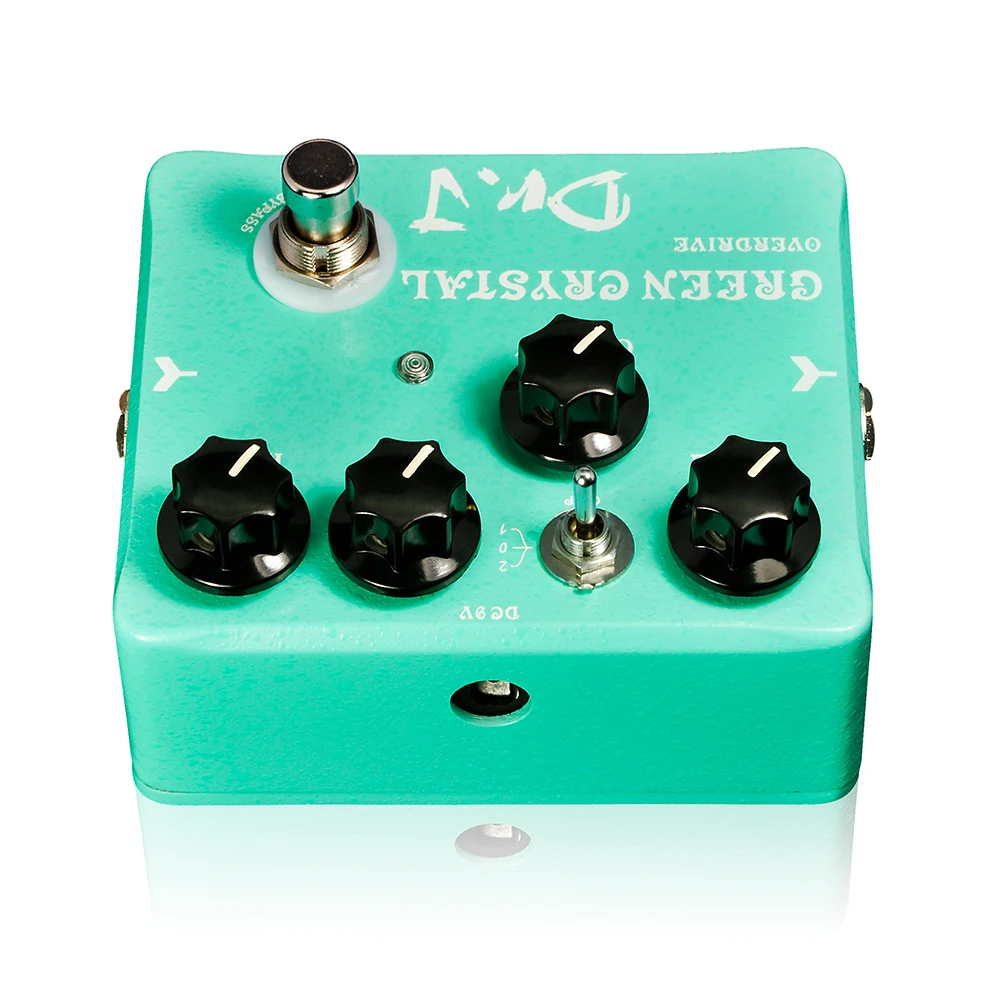 Dr. J Series D50 Overdrive Pedal Clear & Transparent Tube Amp Simulation Pedal W