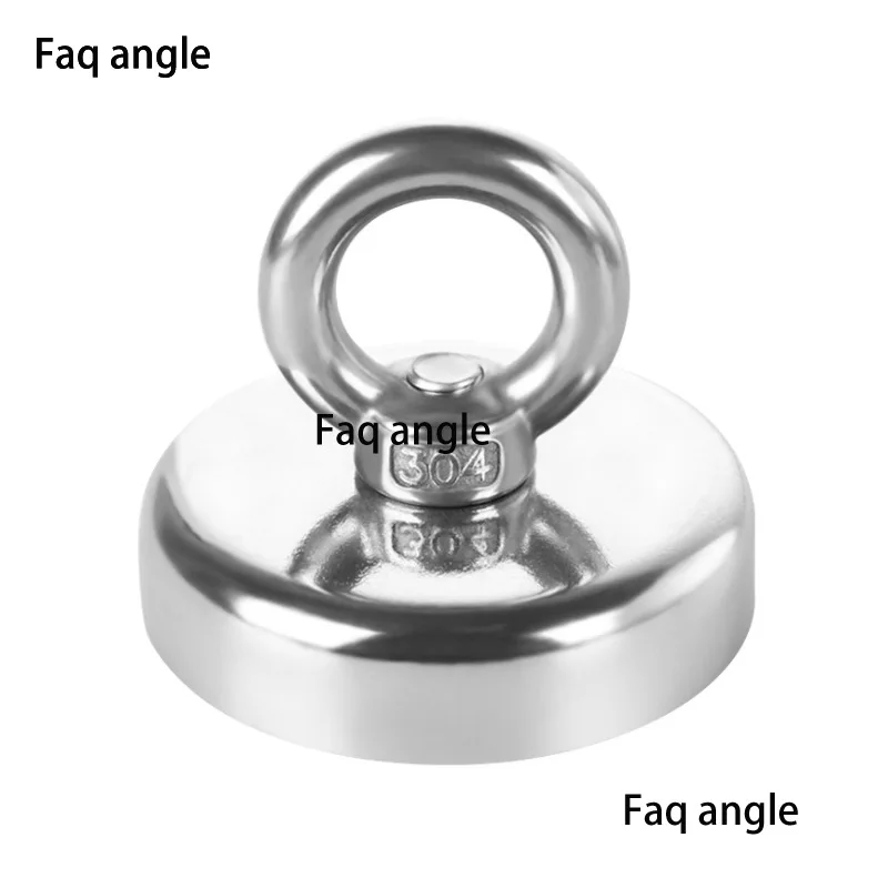 Powerful Magnetic Fishing Magnet with Huge Hooks Perfect Earth Neodymium Magnets Neodym Searching Aimant Magnetic Rings