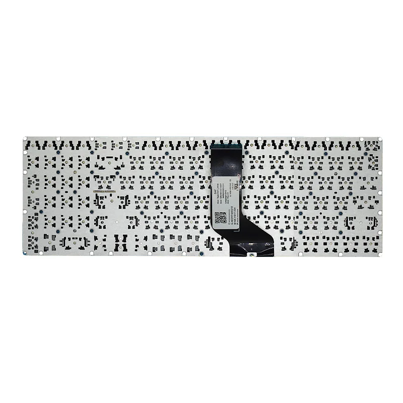 Teclado para Notebook Russo com Retroiluminação para Acer Aspire Eua br sp A31521 31g A31541 A31551 A315-53g N17c4 A615-51 A71772g - Imagem 6