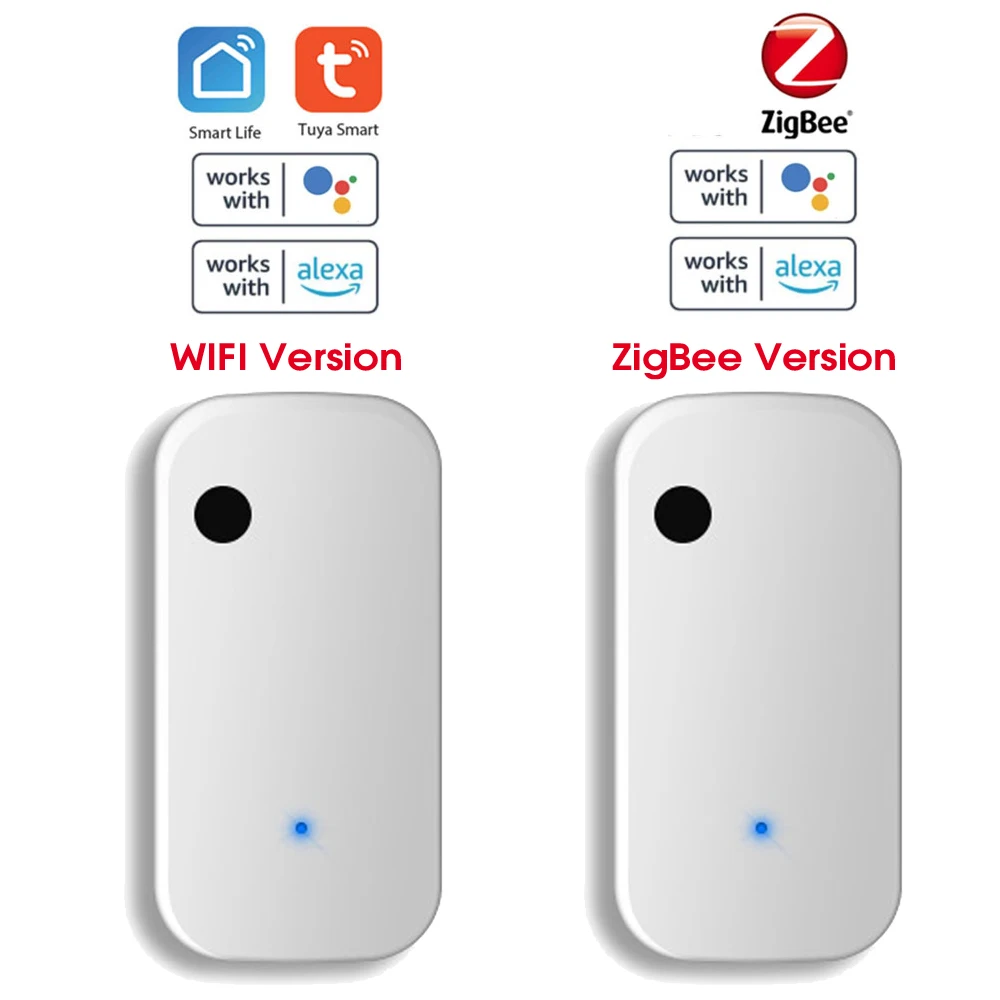 

Tuya ZigBee Smart Wifi Light Sensor Illuminance Sensor Brightness Detector Linkage Control Sensor Smart Home Smart Life APP