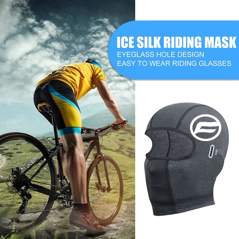 Summer Cooling UV Protection Motorcycle & Cycling Balaclava Hat