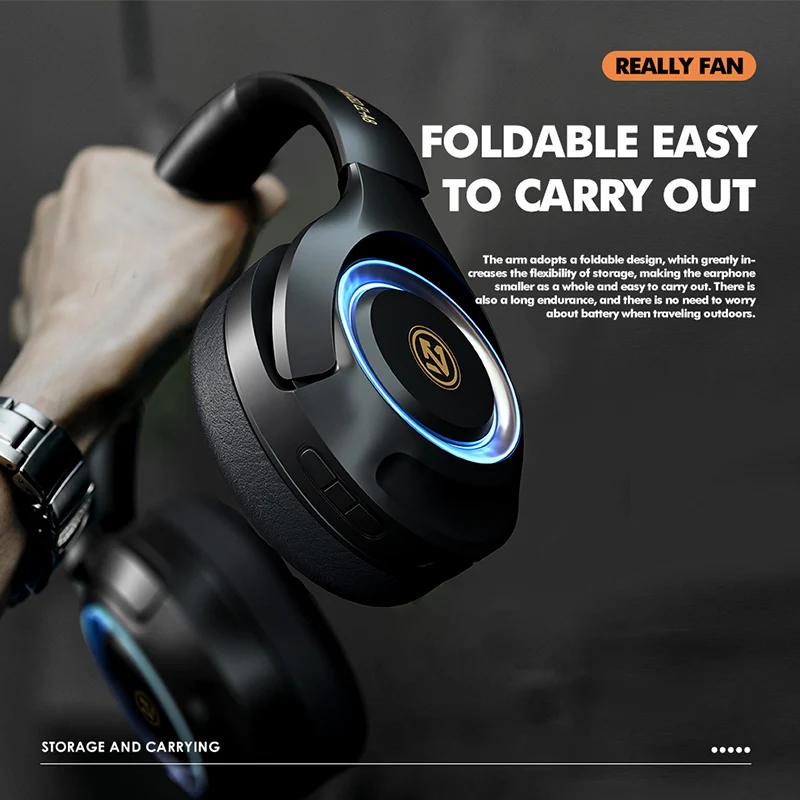 A8 Gaming Headset Studio V5.1 Wireless Earphone Stereo Over Ear Wired Headphone With Microphone For Laptop PS4 Xbox One Gamer
