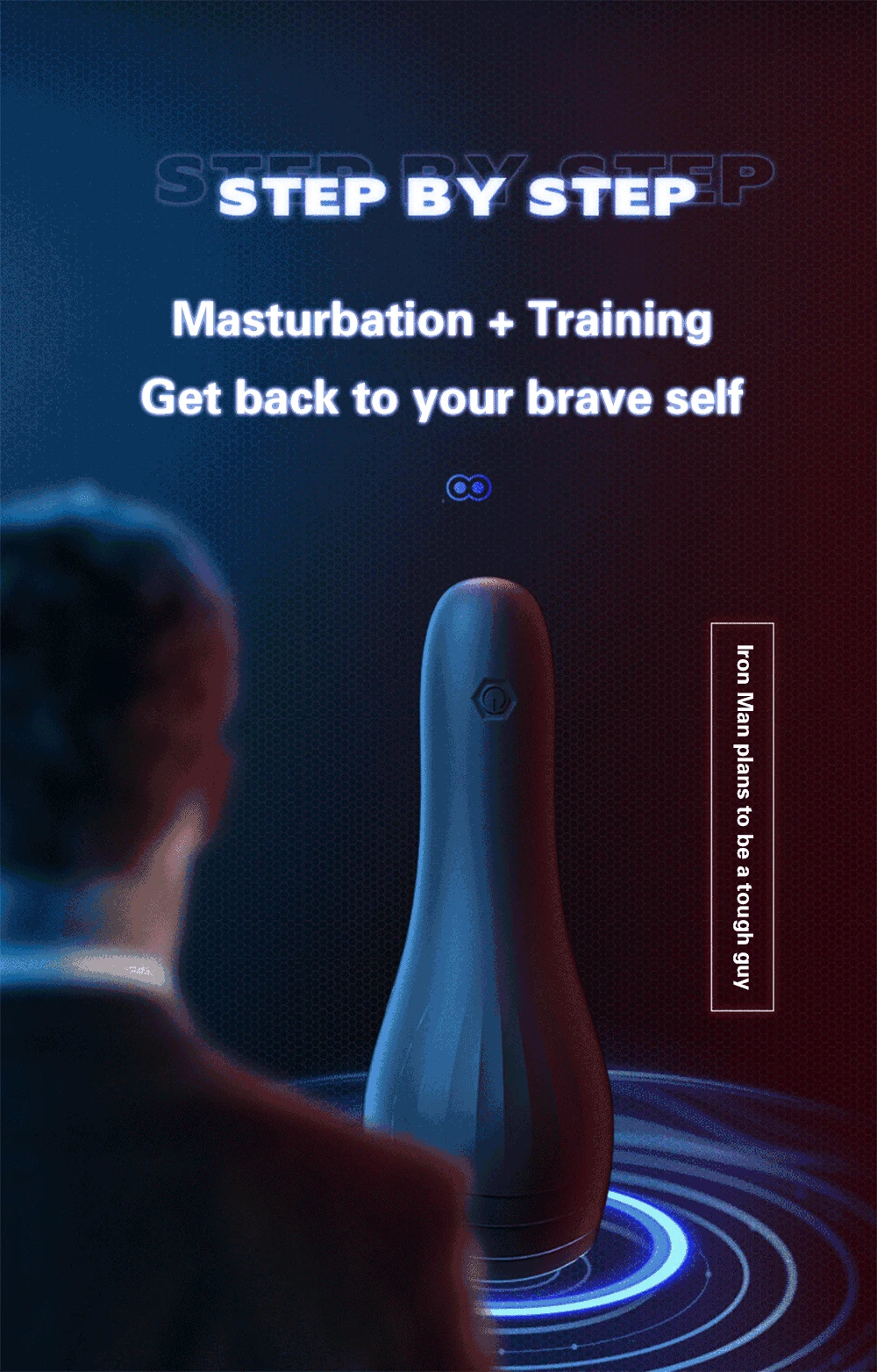 Masturbator blowjob eikel trainer met vibrerende massage_voghion.com
