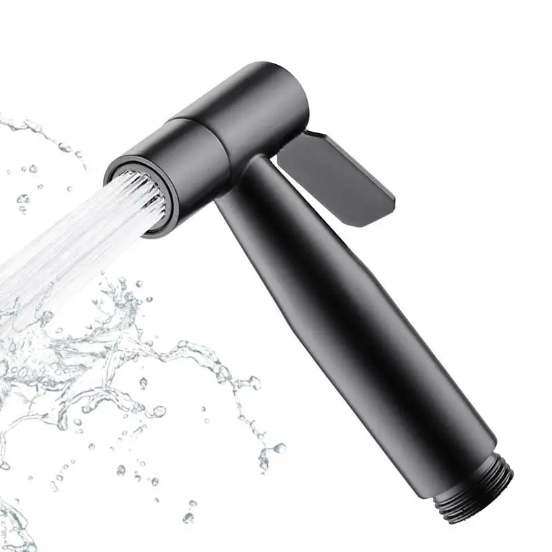 

Ручной распылитель для биде из нержавеющей стали, туалетный распылитель для биде, гигиенические мини-принадлежности для чистки подгузников, туалета, посуды для домашних животных и