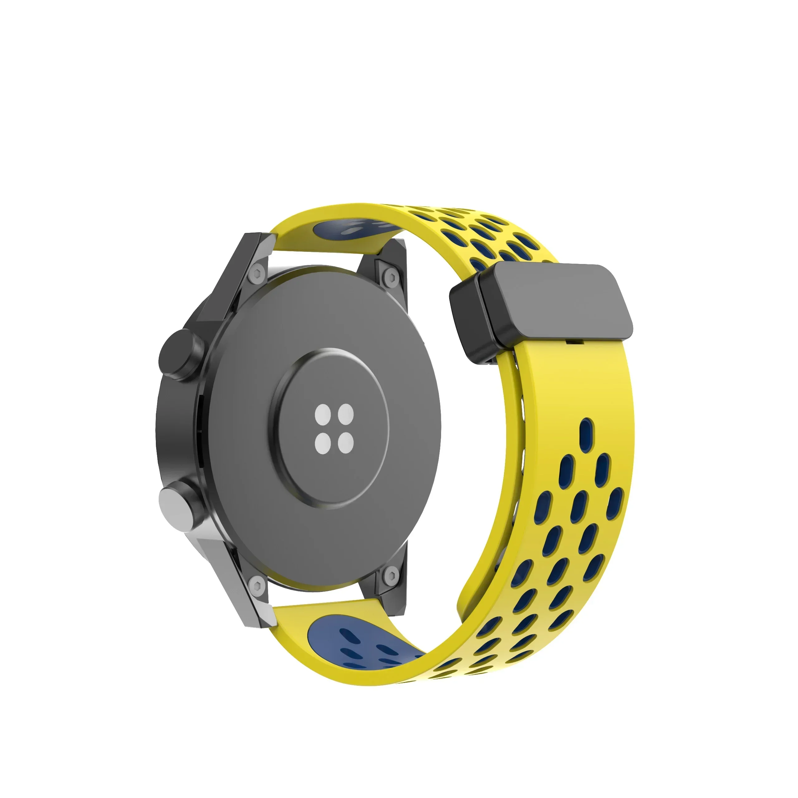 Magnetic Buckle Watch Strap, 20mm & 22mm Adjustable Band