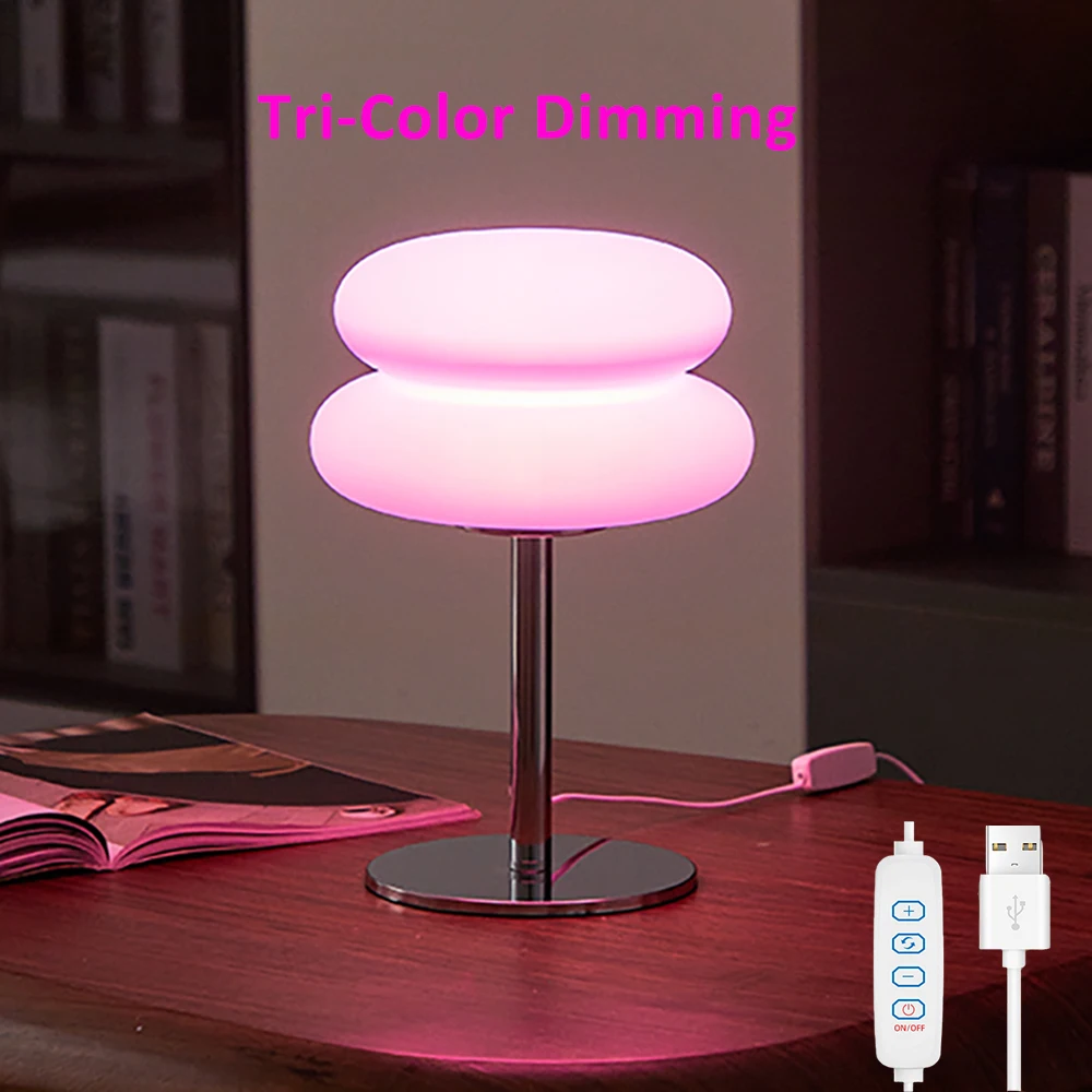 Paddenstoel lamp Roze