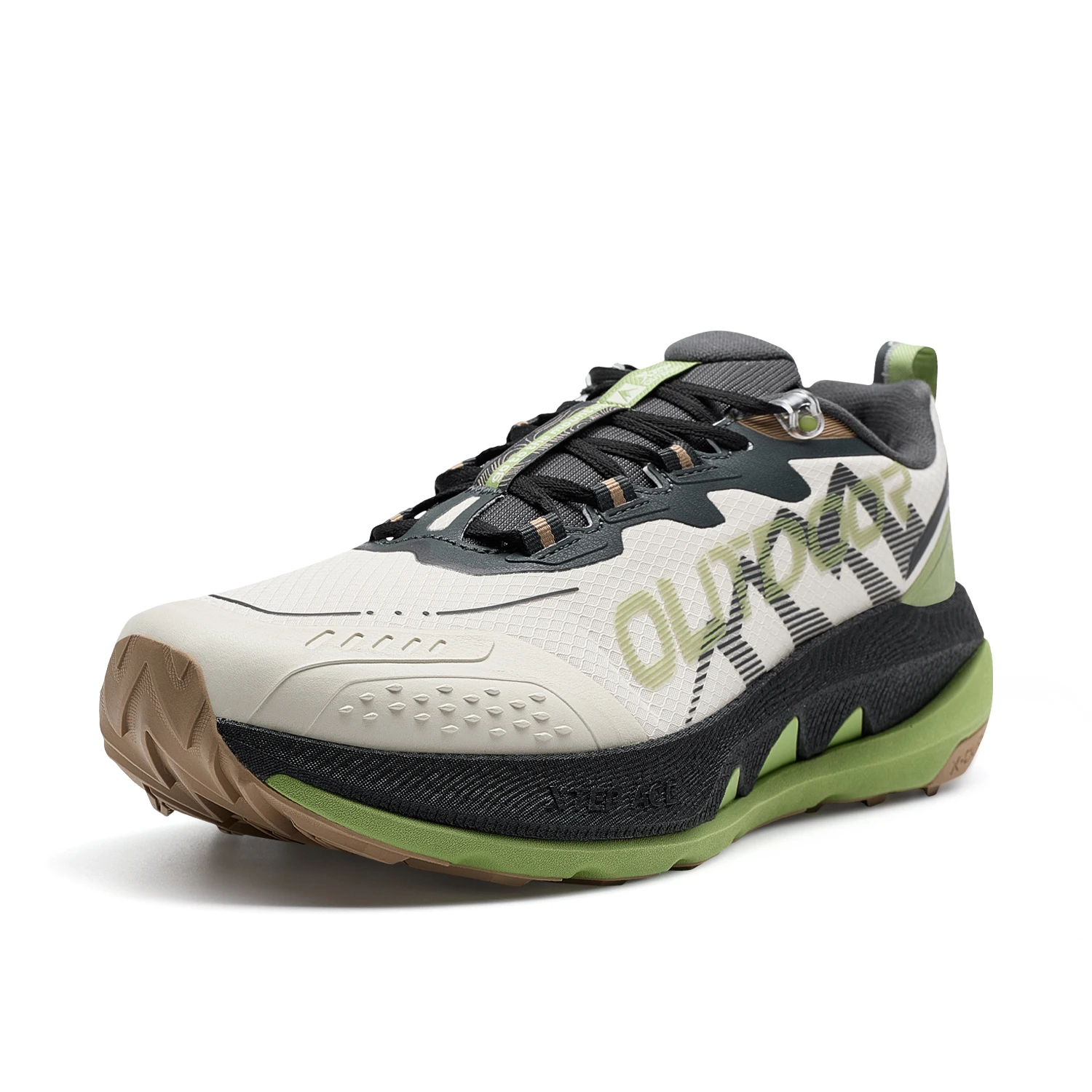 Xtep Kunlun 2.0 Outdoor Shoes For Men 2024 Winter Shock Absorption