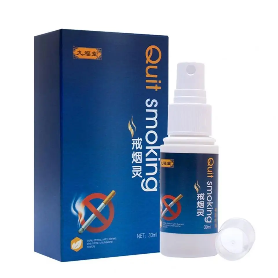 Stop Smoking Spray Stop Smoking Spray Fresh Breath Natural Health Stop Addiction Portable Control-smoking Cessation Spray