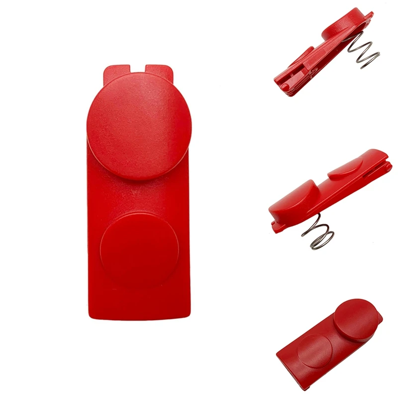 2Pcs Clip Latch Tab Button + Pulsante Interruttore Strumento Bacchetta A Molla Per Dyson V6 V7 V8 V10 V11 V12 V15 Sostituzione Aspirapolvere