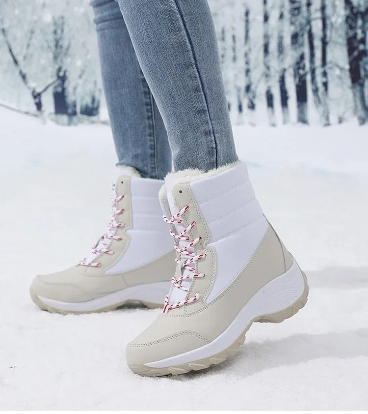 Boots for Women Platform Outdoor Snow 04