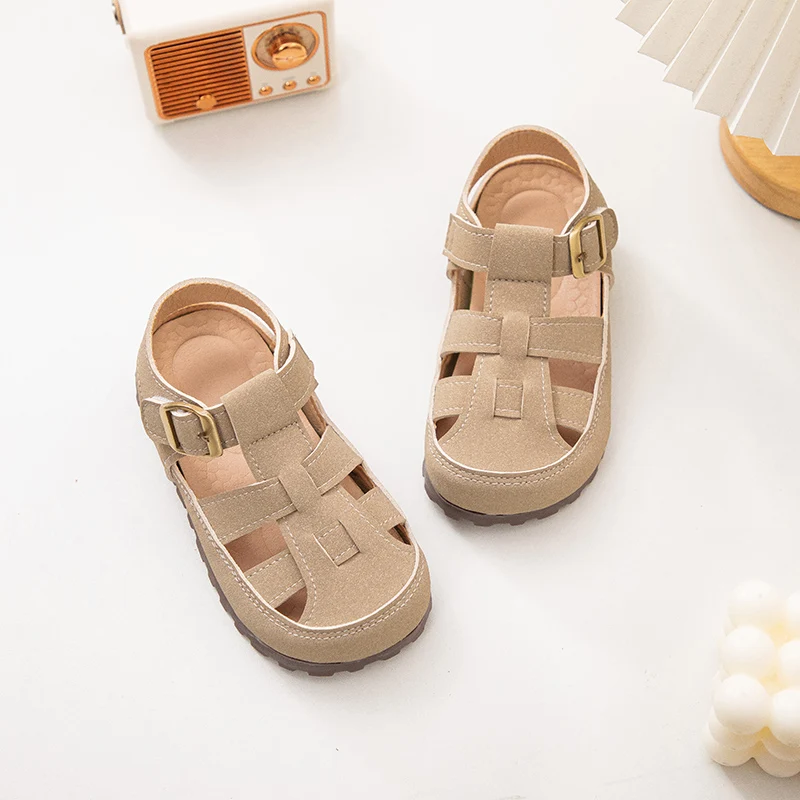 Children Sandals Summer Hollow-out Breathable Unisex 26-36