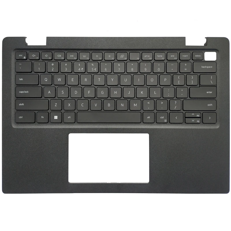 Teclado com Palmrest Upper Cover Case Dell Latitude 3420 E3420 Espanhol Eua Latim Russo Brasil Reino Unido Novo - Imagem 6