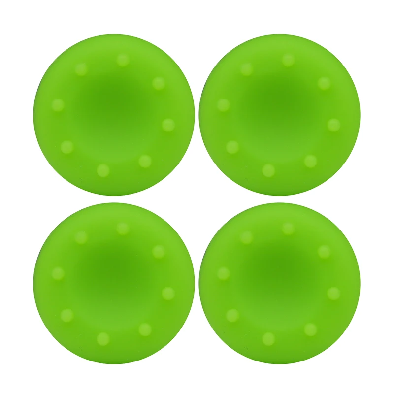 Non-Slip Silicone Joystick Thumb Grip Cap