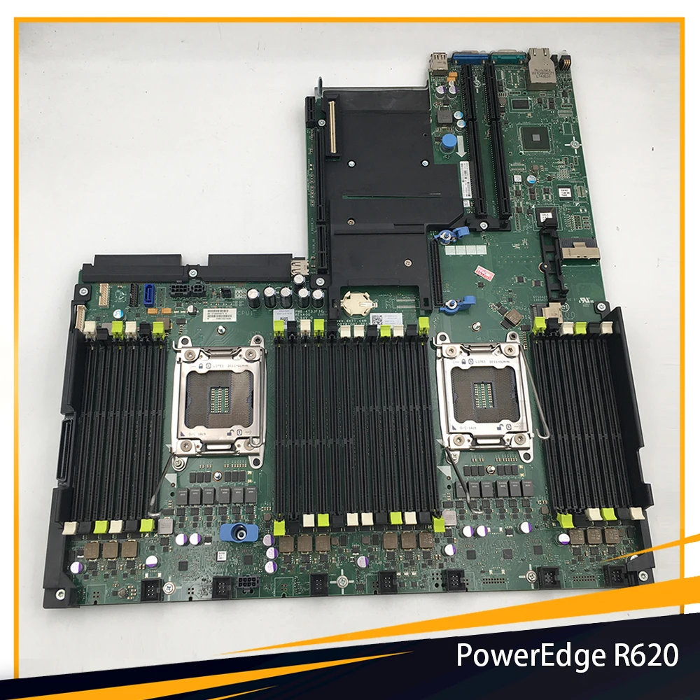 Scheda Madre Del Server Dell Poweredge R620 4T3Jf 1W23F 46R5M 046R5M Gfkvd 0Gfkvd Xwdcf H5J4J W7Jn5 0Kckr5 Pxxhp 036Fvd 0D2D5F