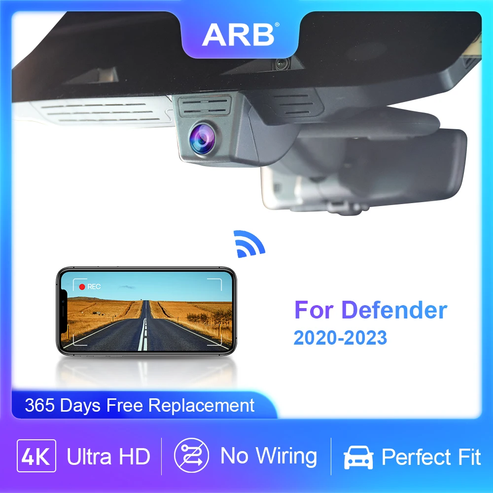 Macchina Fotografica Del Cruscotto Dell'Automobile Per Land Rover Defender 90/110/130 L663 2023 2022 2021 2020, Videoregistratore Dvr Dell'Automobile 