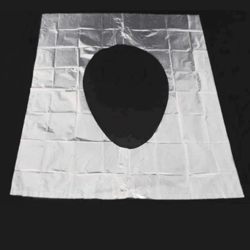 (Summer Flash Sale- 50% Off) Bi-odegradable Disposable Plastic Toilet Seat Cover